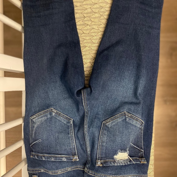 BKE STELLA HIGH RISE SKINNY ANKLE JEAN SIZE 27 - Picture 5 of 8